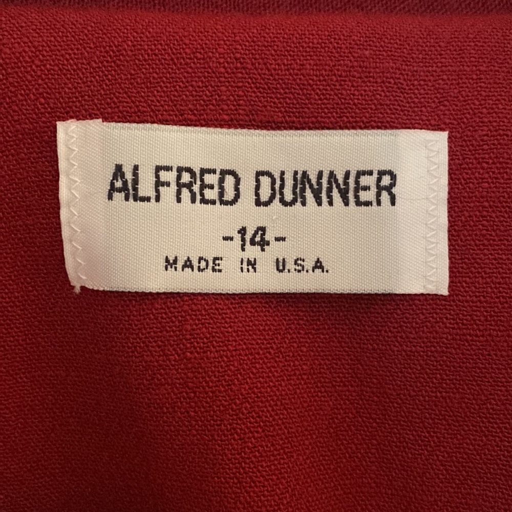 Vintage Alfred Dunner Blazer Size 14 - Picture 2 of 6